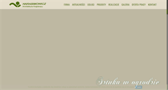 Desktop Screenshot of ogrod-swiatkamienia.com