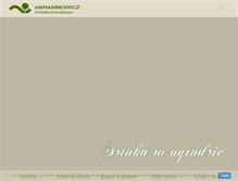 Tablet Screenshot of ogrod-swiatkamienia.com